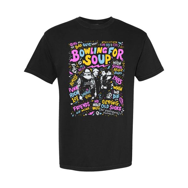 Bowling For Soup - Song Titles Tee