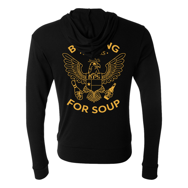 Bowling For Soup - 30 Years Eagle Lightweight Zip Hoodie