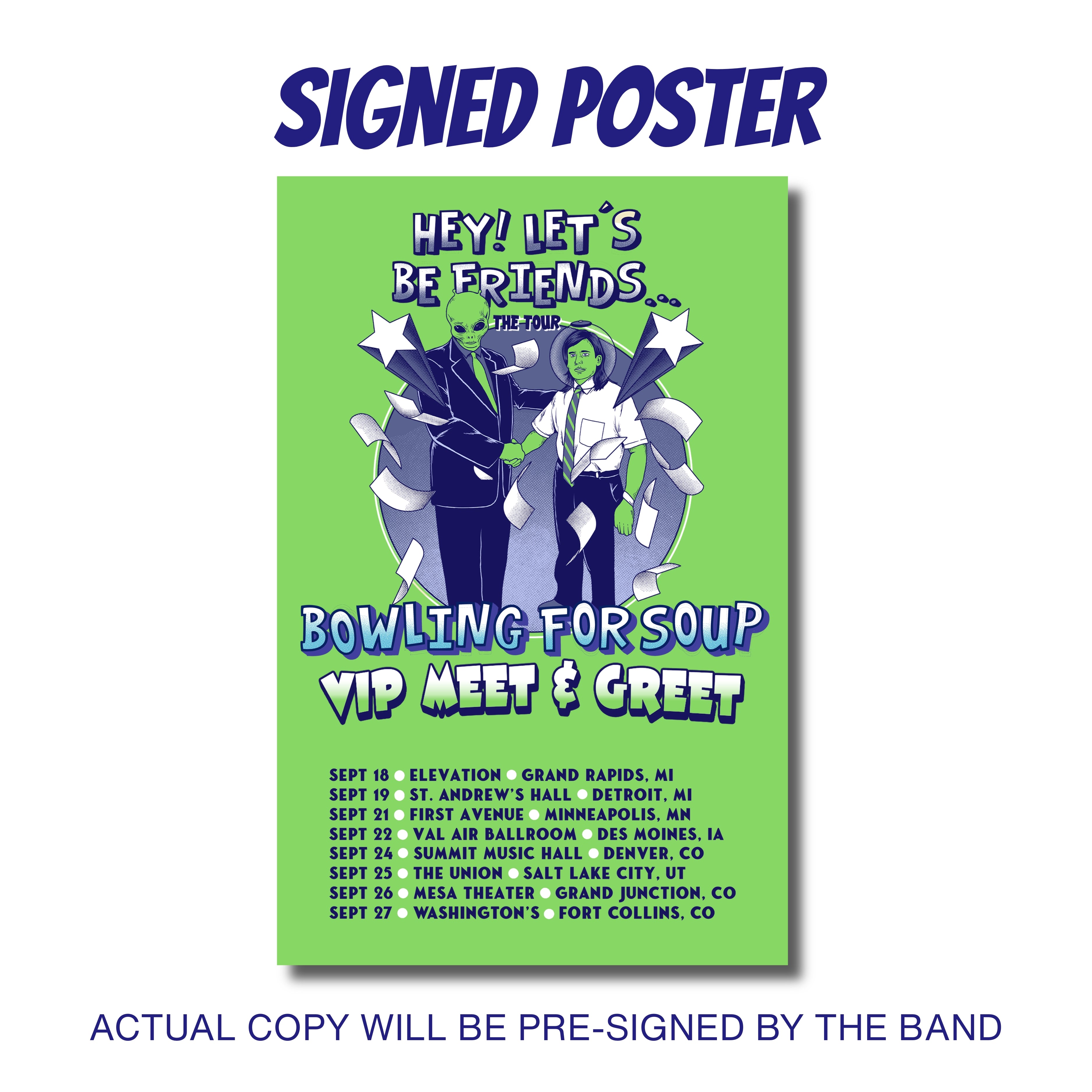 Bowling For Soup - Denver, CO VIP Meet & Greet (5:30pm)