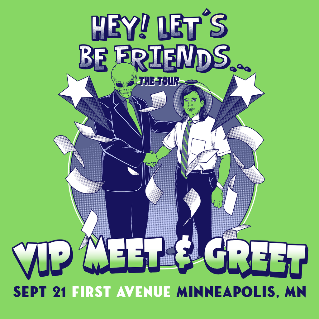 Bowling For Soup VIP Meet & Greet