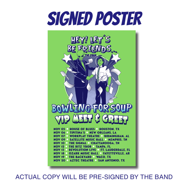 Bowling For Soup - Fayetteville, AR VIP Meet & Greet (5:30)
