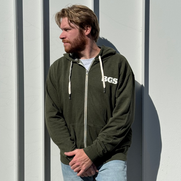 The Bluegrass Situation - BGS Premium Zip Hoodie