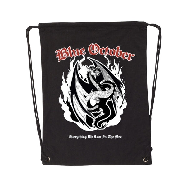 Blue October - EWLITF Dragon Drawstring Bag