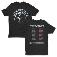 VTG 2013 Blue October ‘Sway’ Tour Shirt SZ MED shops Rock Band