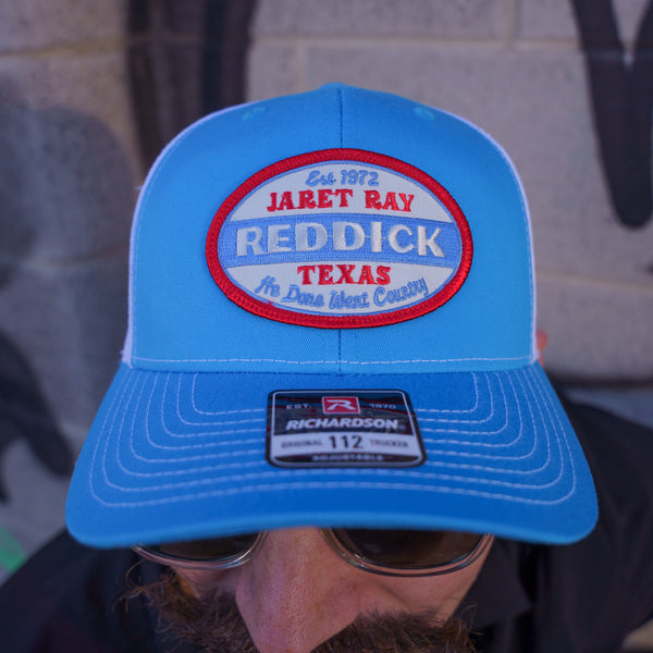Jaret Ray Reddick - Light Blue Est 1972 Hat