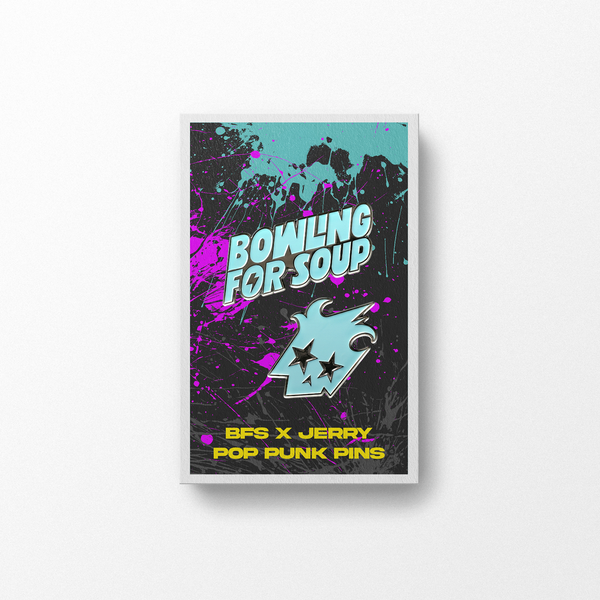 Bowling For Soup - Jerry Enamel Pin Set