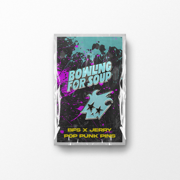 Bowling For Soup - Jerry Enamel Pin Set