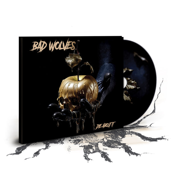 Bad Wolves - Die About It CD (PRESALE 11/03/2023)