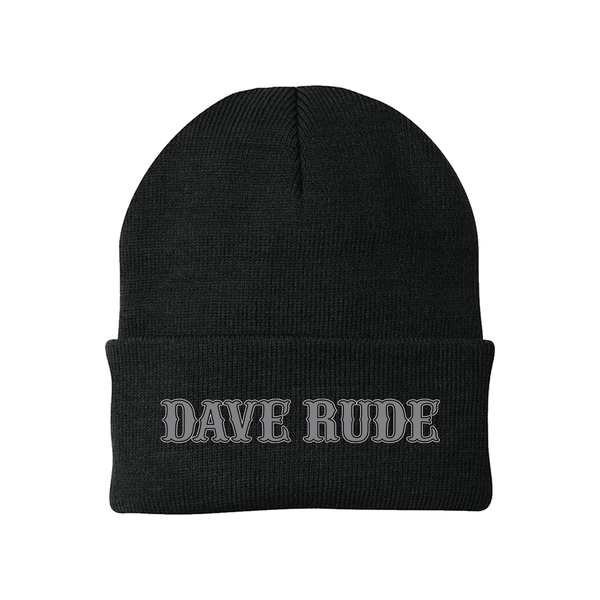 Dave Rude - Hell and Back Beanie (PRESALE 11/27/26)