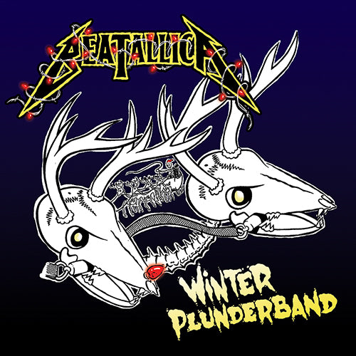 Beatallica - Winter Plunderband CD
