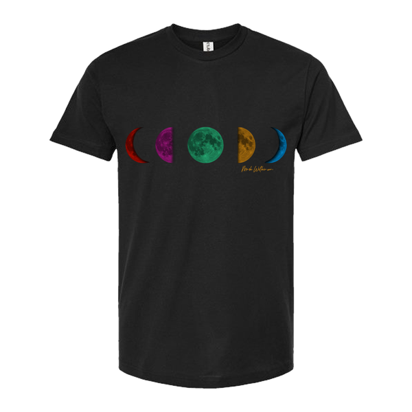 Mark Wilkinson - Moon Tee - Black