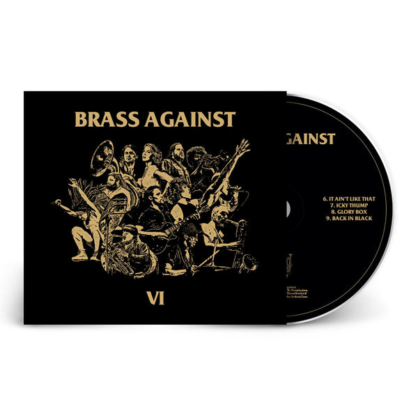Brass Against - VI CD