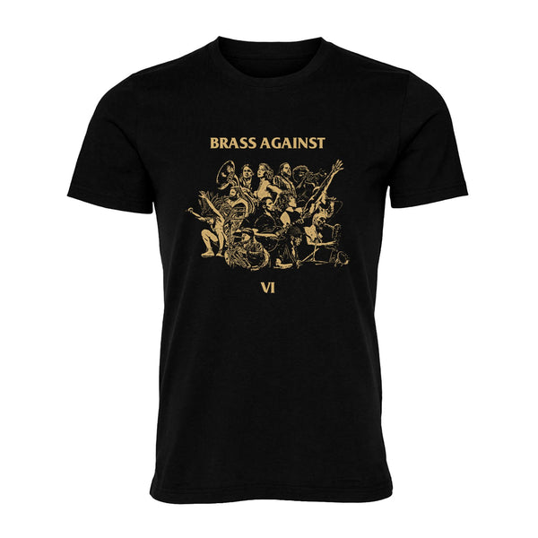 Brass Against - VI Tee