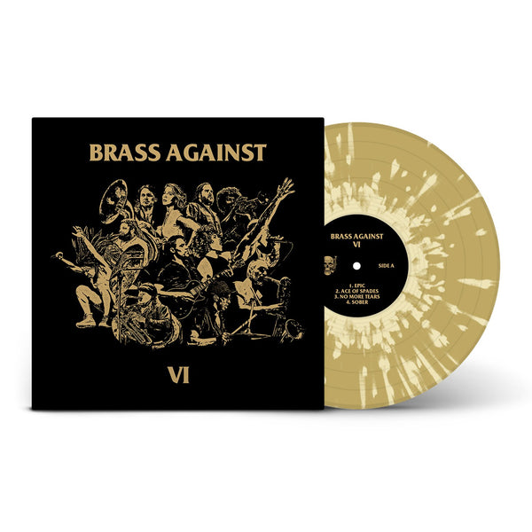 Brass Against - VI Vinyl