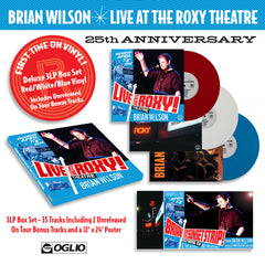 Brian Wilson - Live At The Roxy 3LP Vinyl Box Set (PRESALE 11/07