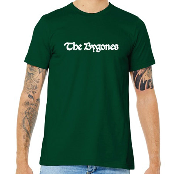 The Bygones - Green Logo Tee