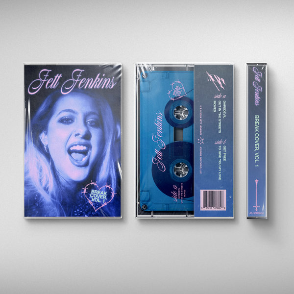 Jett Jenkins - Break Cover Vol. 1 Cassette (PRESALE 03/08/24)