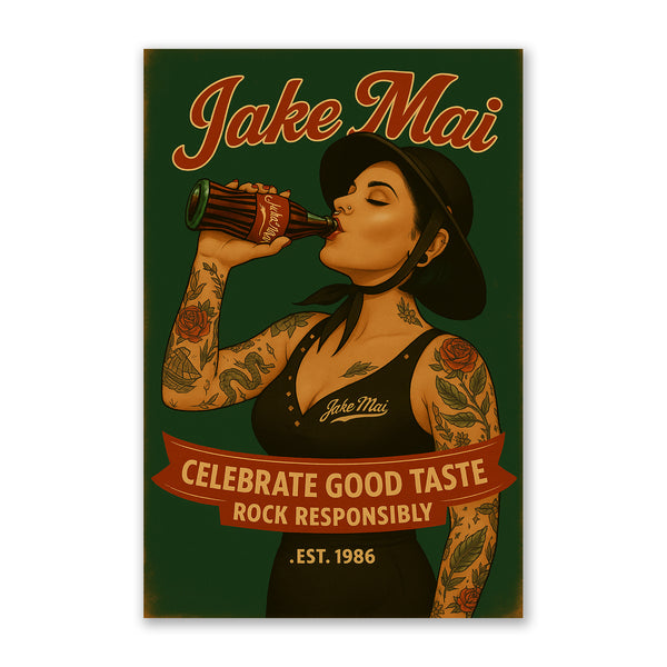 Jake Mai - Celebrate Good Taste 11x17 Poster