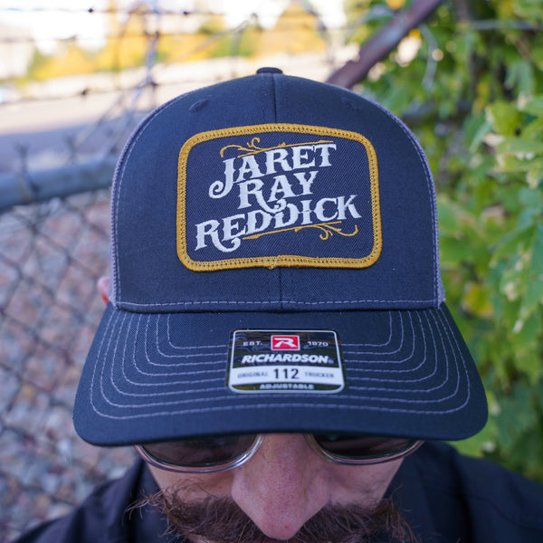 Jaret Ray Reddick - Charcoal Logo Hat