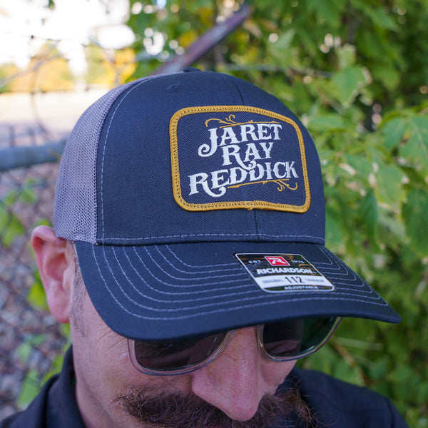 Jaret Ray Reddick - Charcoal Logo Hat