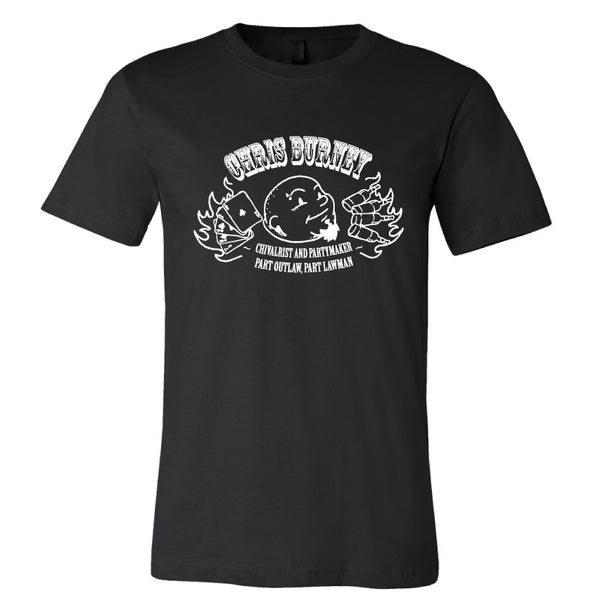 Bowling For Soup - Chris Burney Outlaw Tee