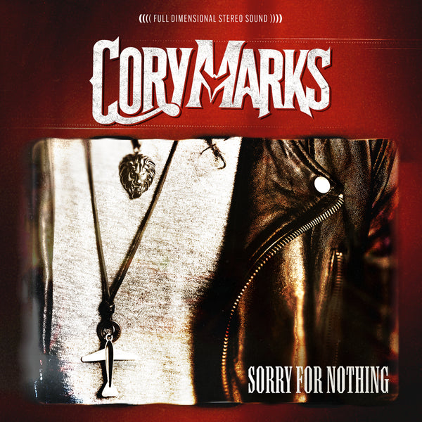 Cory Marks - Sorry For Nothing Digital Download (PRESALE 12/06/2024)