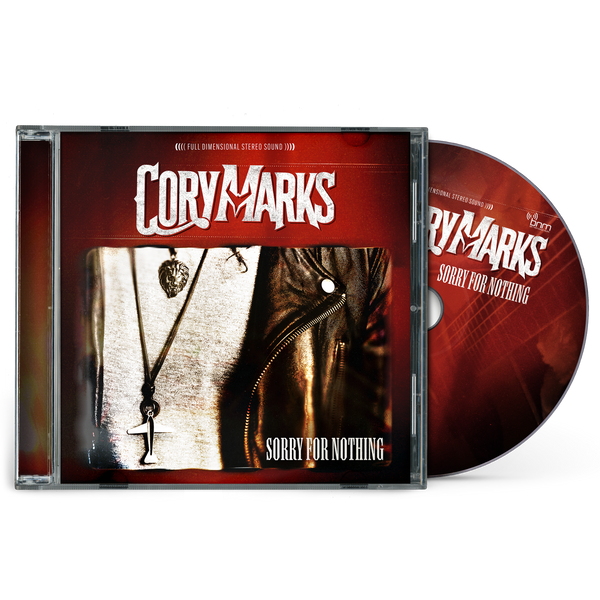 Cory Marks - Sorry For Nothing CD (PRESALE 12/06/2024)