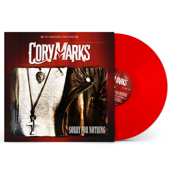 Cory Marks - Sorry For Nothing Red Vinyl (PRESALE 12/06/2024)