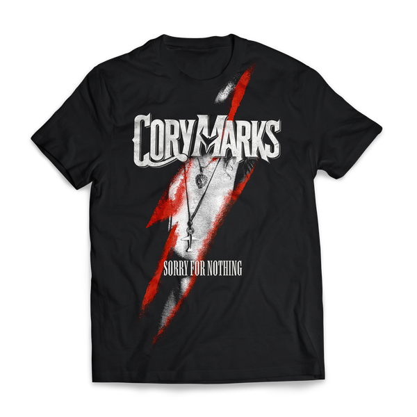 Corry Marks - Sorry For Nothing Album Tee (PRESALE 10/11/2024)