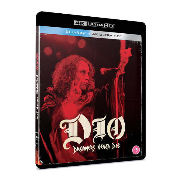 Dio - Dreamers Never Die - Blu-ray+4K (PRESALE 09/29/2023)