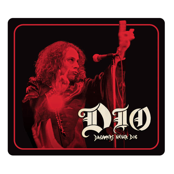 Dio - Dreamers Never Die - Mouse Pad