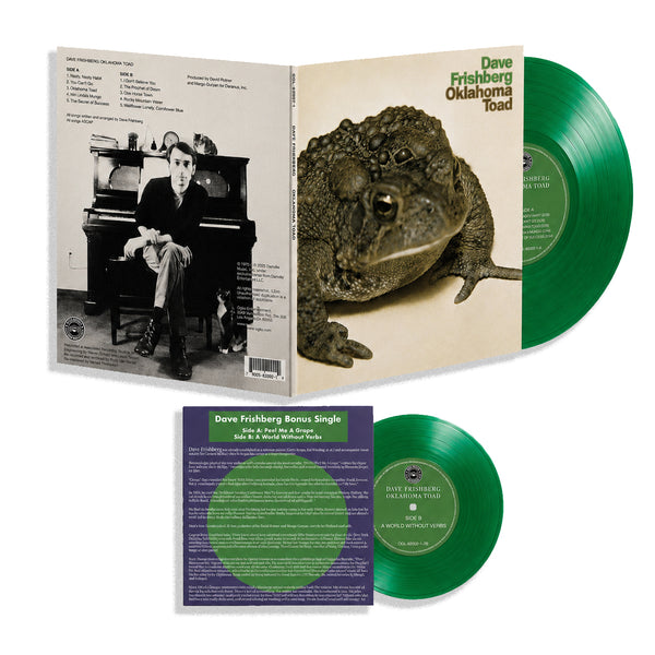 Dave Frishberg - Oklahoma Toad Vinyl