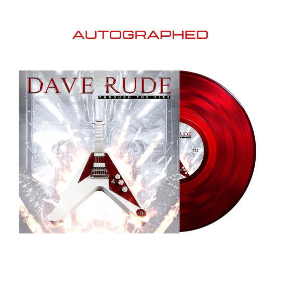 Dave Rude - Through The Fire Signed Vinyl (PRESALE 12/12/25)