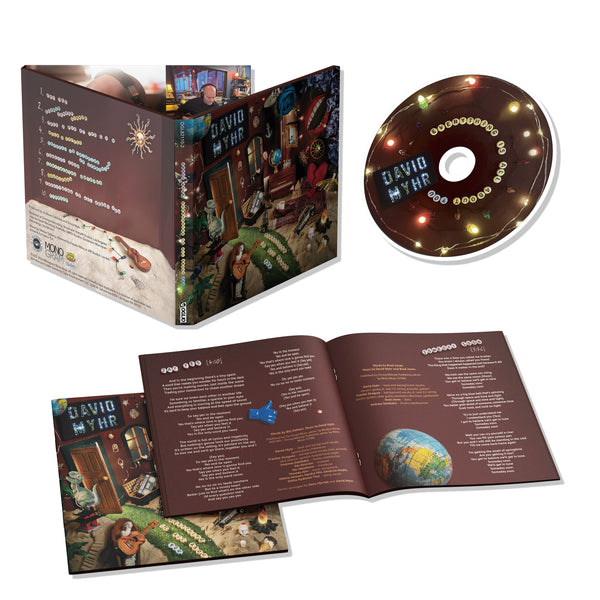 David Myhr - Everything Is All About You CD (PRESALE 09/18/26)