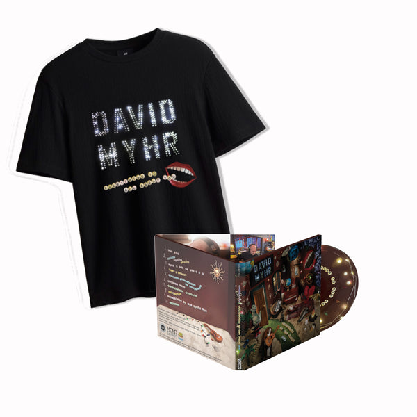David Myhr - Everything Is All About You CD + Tee Bundle (PRESALE 09/18/26)
