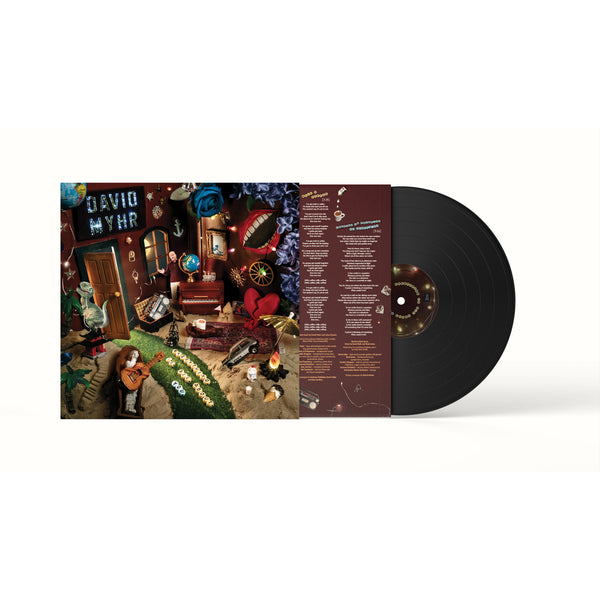 David Myhr - Everything Is All About You Vinyl (PRESALE 09/18/26)