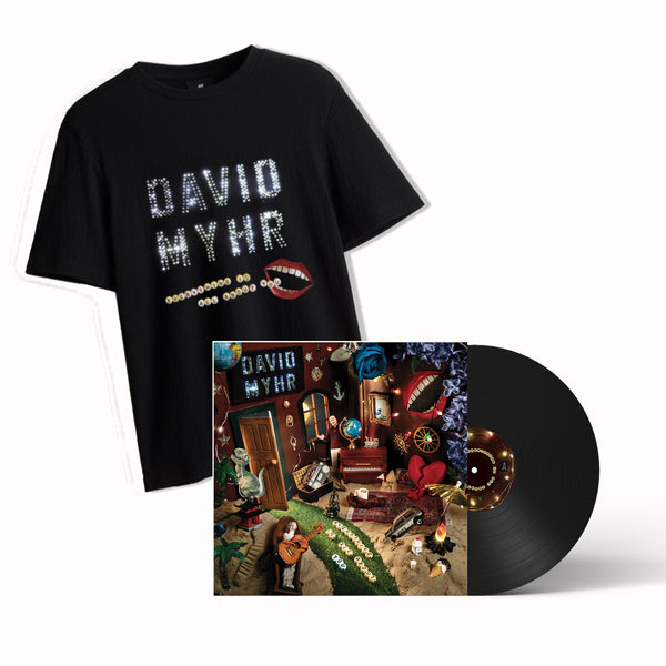 David Myhr - Everything Is All About You LP + Tee Bundle (PRESALE 09/18/26)