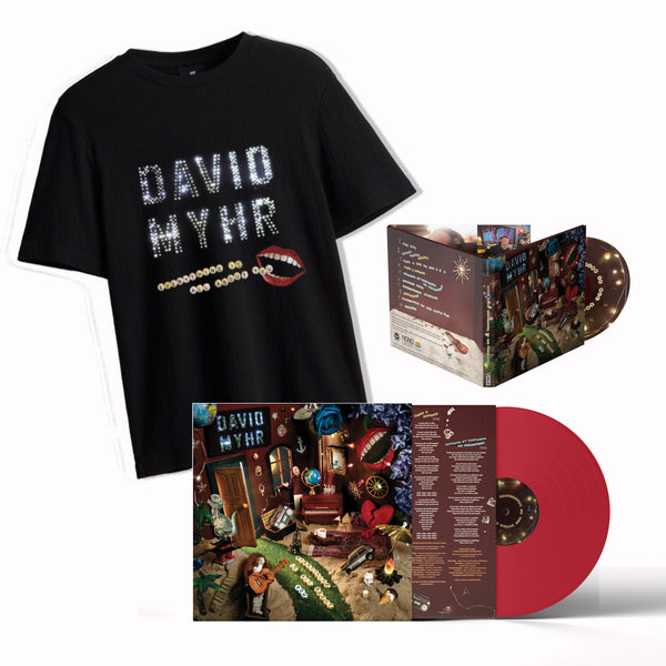 David Myhr - Everything Is All About You CD + LP + Tee Bundle (PRESALE 09/18/26)