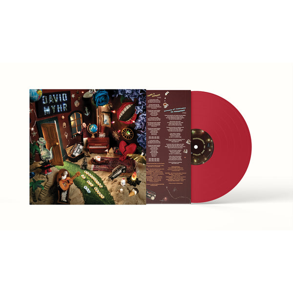 David Myhr - Everything Is All About You Vinyl (PRESALE 09/18/26)