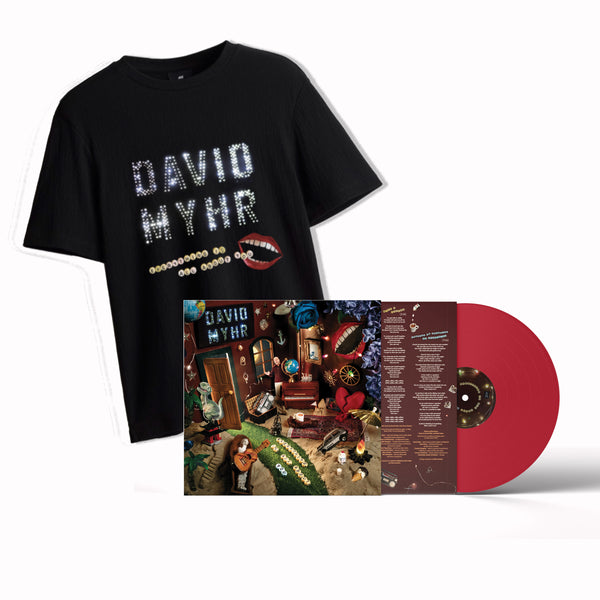 David Myhr - Everything Is All About You LP + Tee Bundle (PRESALE 09/18/26)