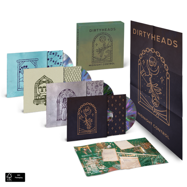 Dirty Heads - Midnight Control Deluxe Collector's Edition Box Set