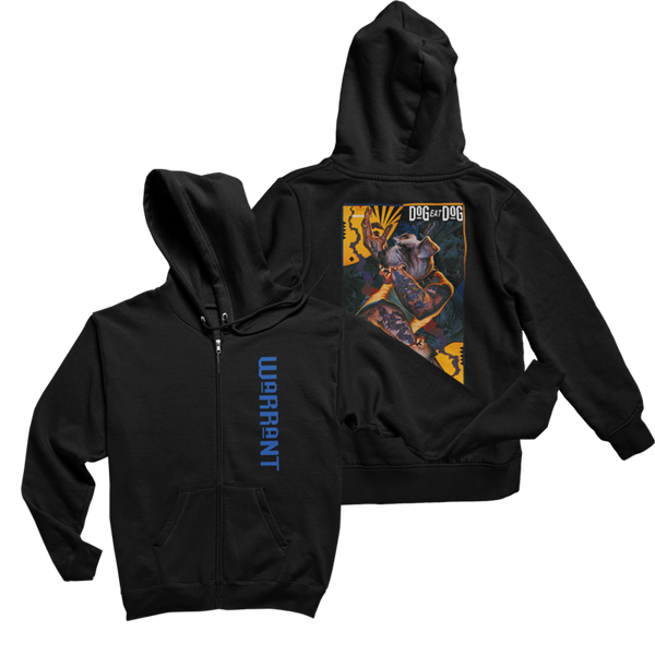 Warrant - Dog Eat Dog Zip Hoodie