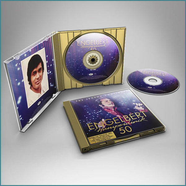 Engelbert Humperdinck - 50th Anniversary CD
