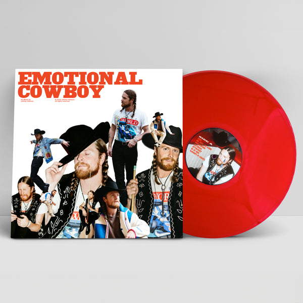 Johnny Stimson - Emotional Cowboy Vinyl