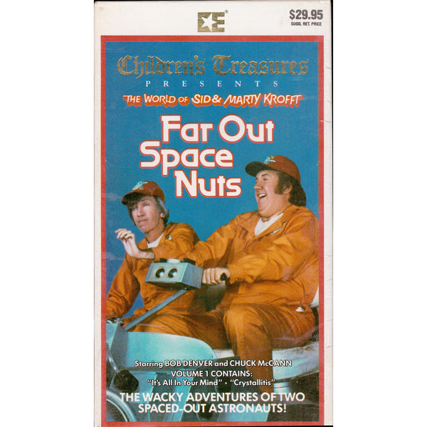 Sid and Marty Archives - Far Out Space Nuts sealed VHS