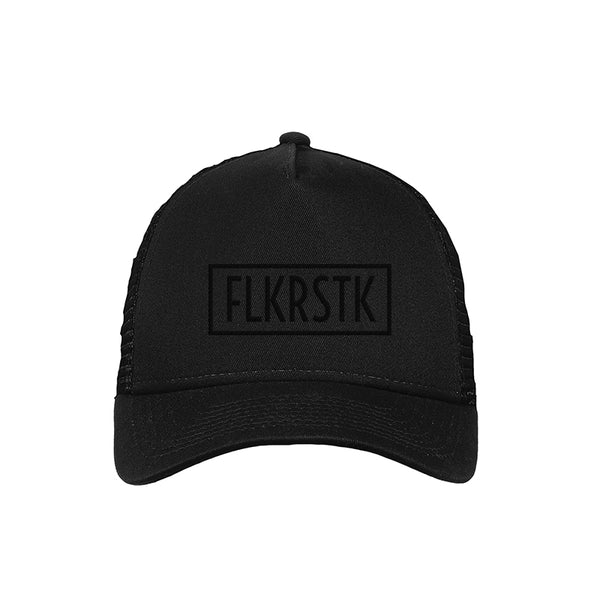 Flickerstick - FLKRSTK Black Trucker Hat