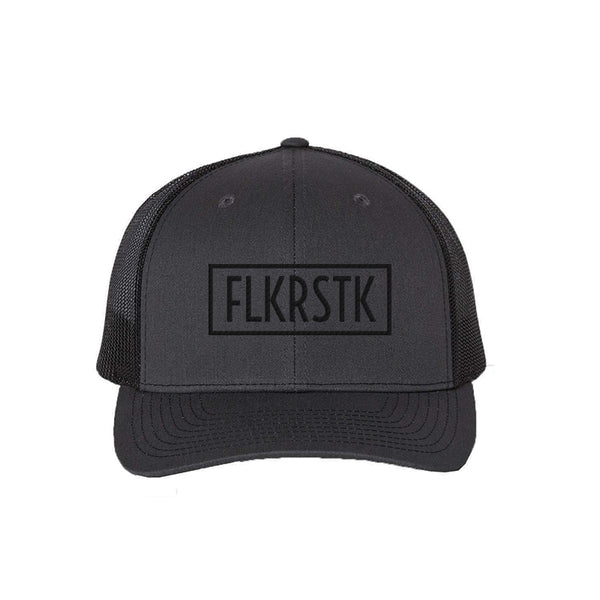 Flickerstick - FLKRSTK Charcoal Trucker Hat