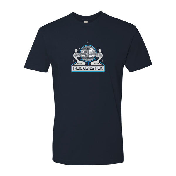 Flickerstick - Covenant tee - Navy (PRESALE 11/25/25)
