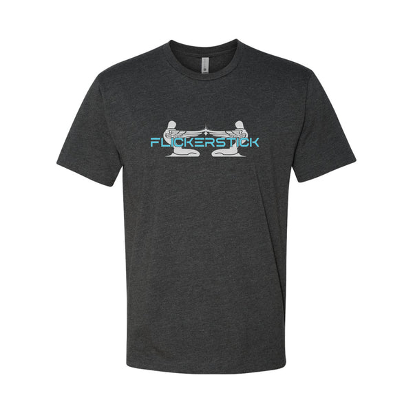 Flickerstick - Guardian Angels Tee - Heather Charcoal (PRESALE 11/25/25)