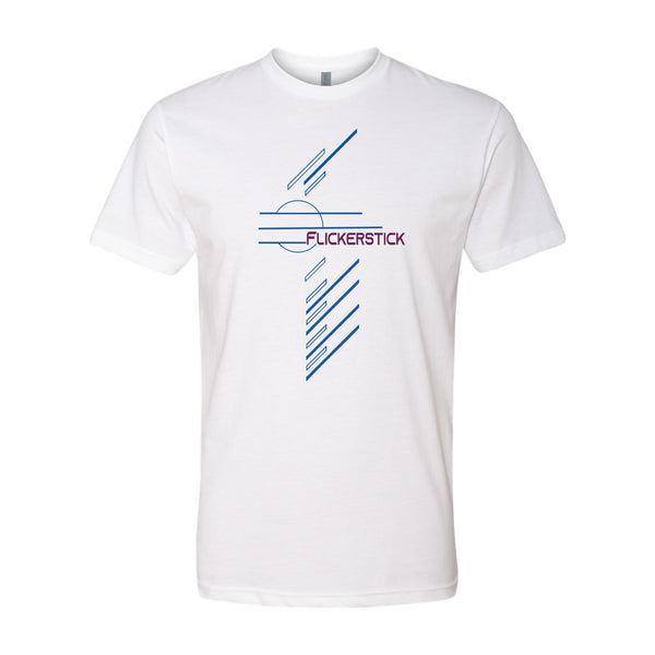 Flickerstick - Sundowner Tee - White (PRESALE 11/25/25)